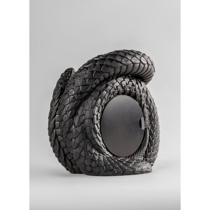 Lladro Snakes Clock