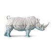 Lladro White Rhino - Underwater