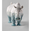 Lladro White Rhino - Underwater