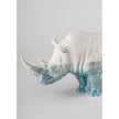 Lladro White Rhino - Underwater