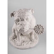 Lladro Bulldog With Lollipop (Re-Deco)