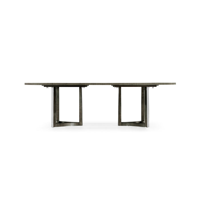 Jonathan Charles Gatsby 96" Dining Table 500261-96L-EGN