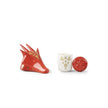 Lladro Year of the Dragon Set