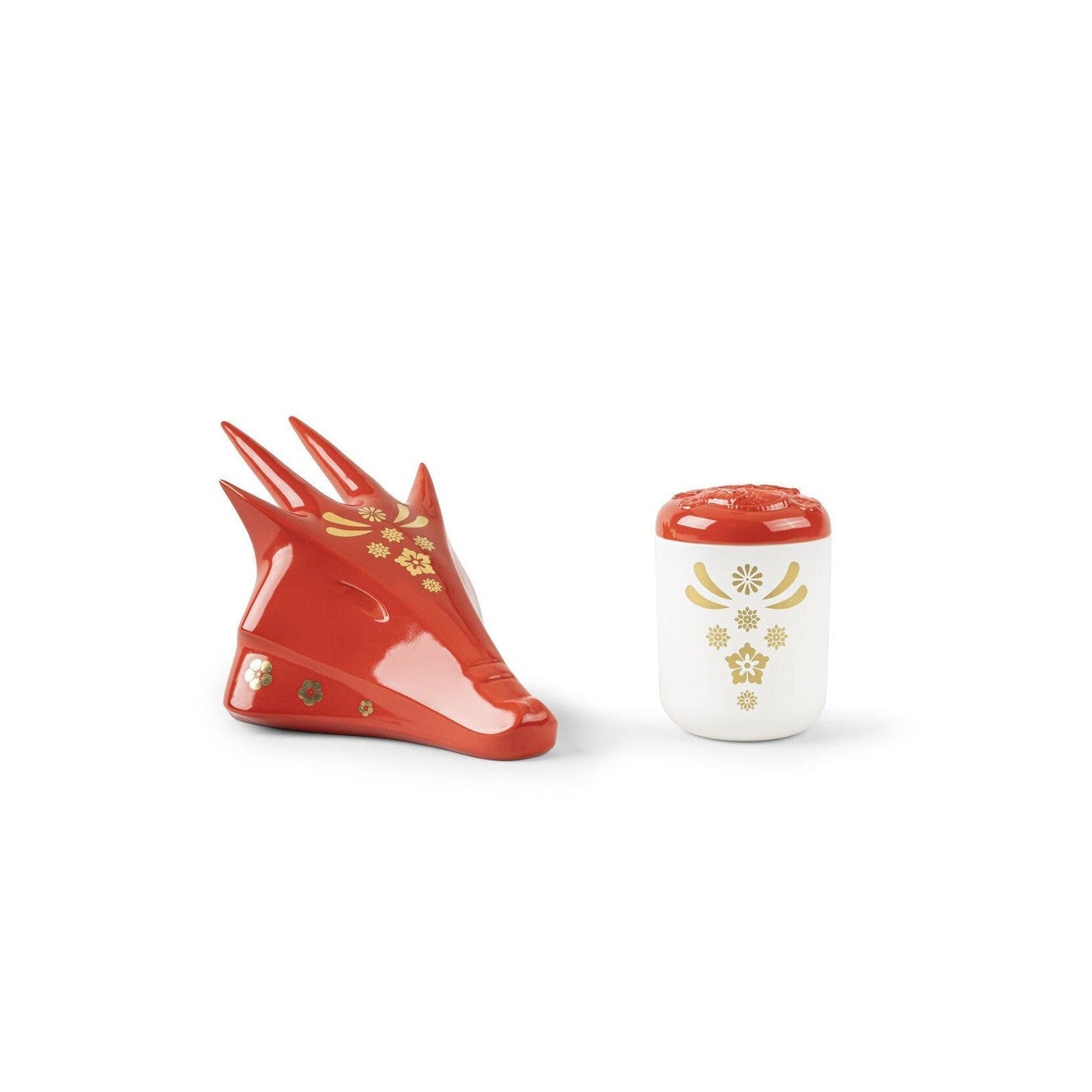 Lladro Year of the Dragon Set