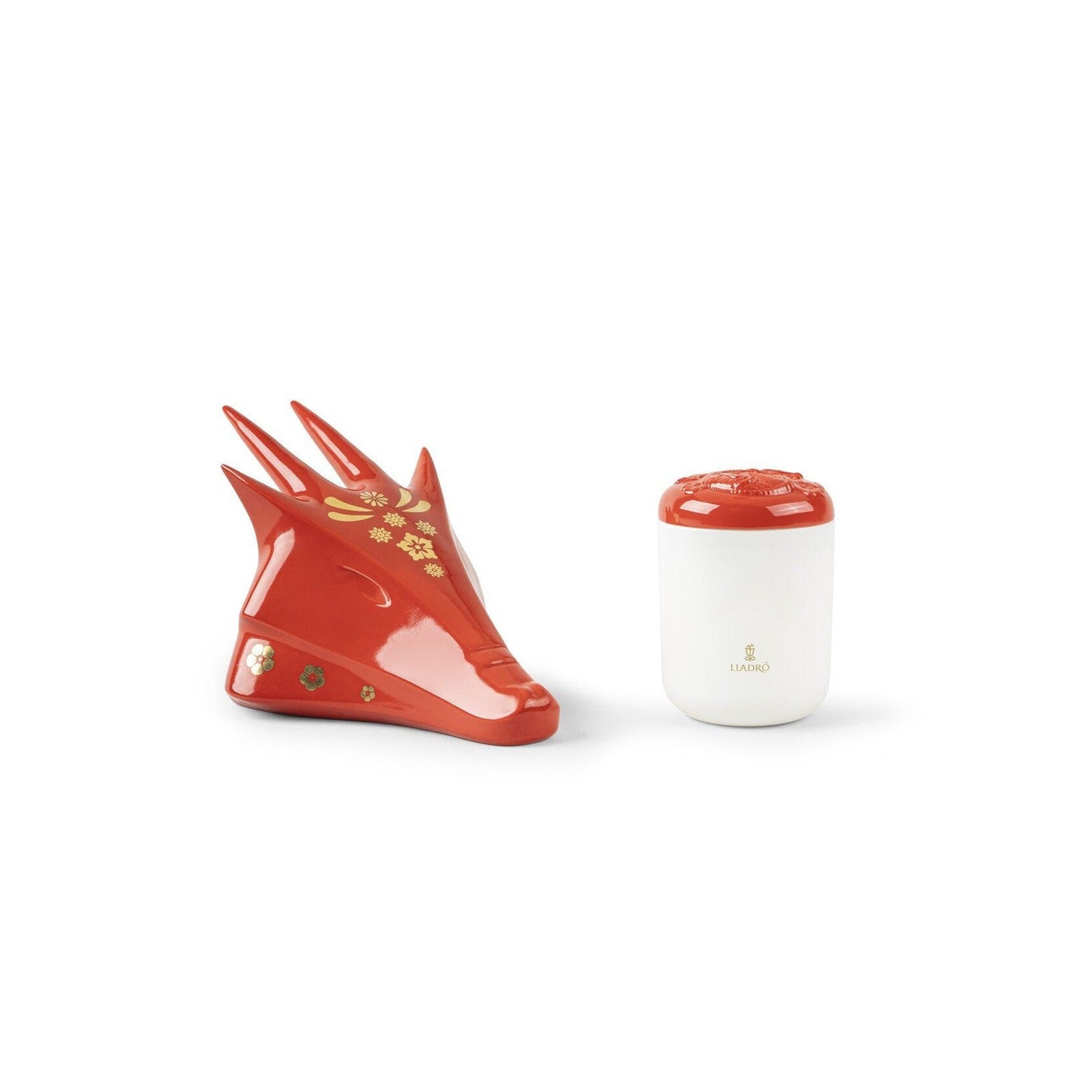Lladro Year of the Dragon Set