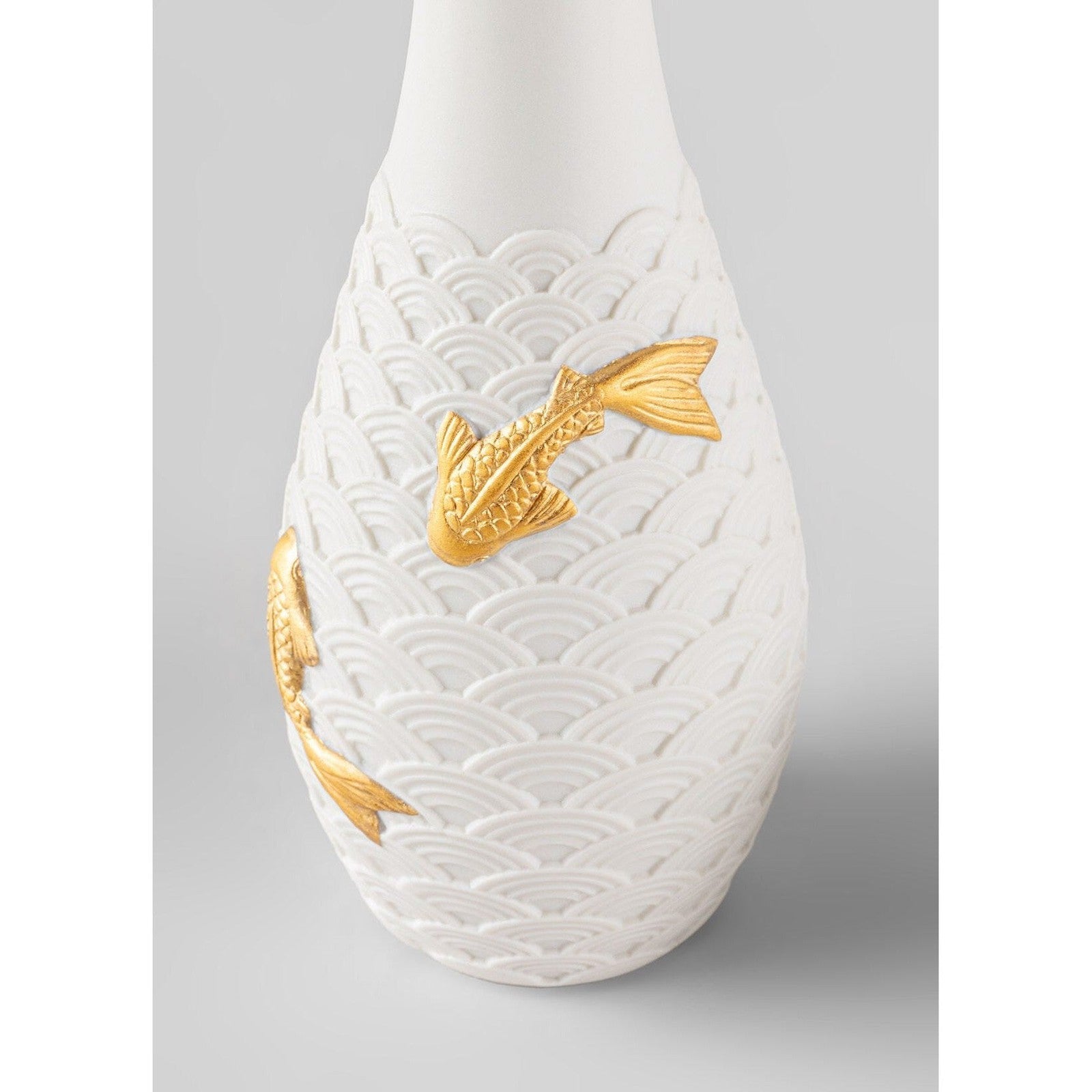Lladro Koi Sake Set