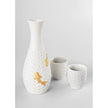 Lladro Koi Sake Set
