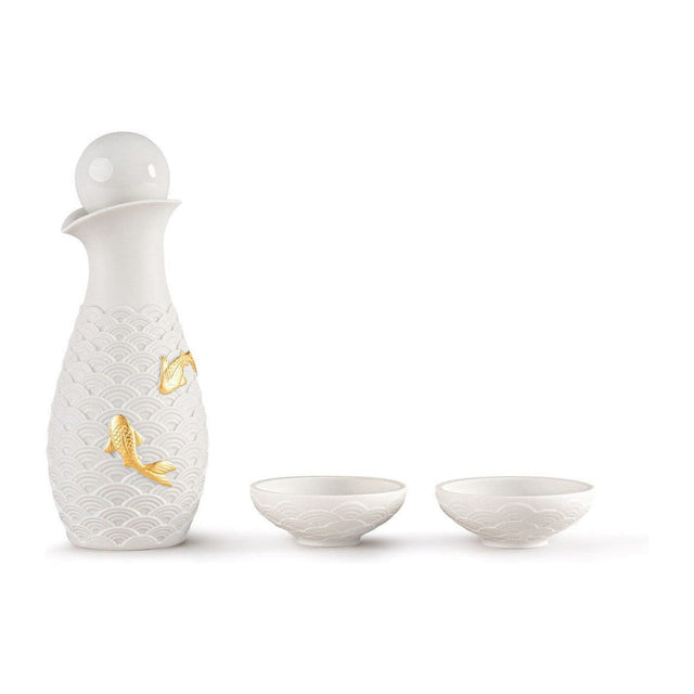 Lladro Koi Soya Set