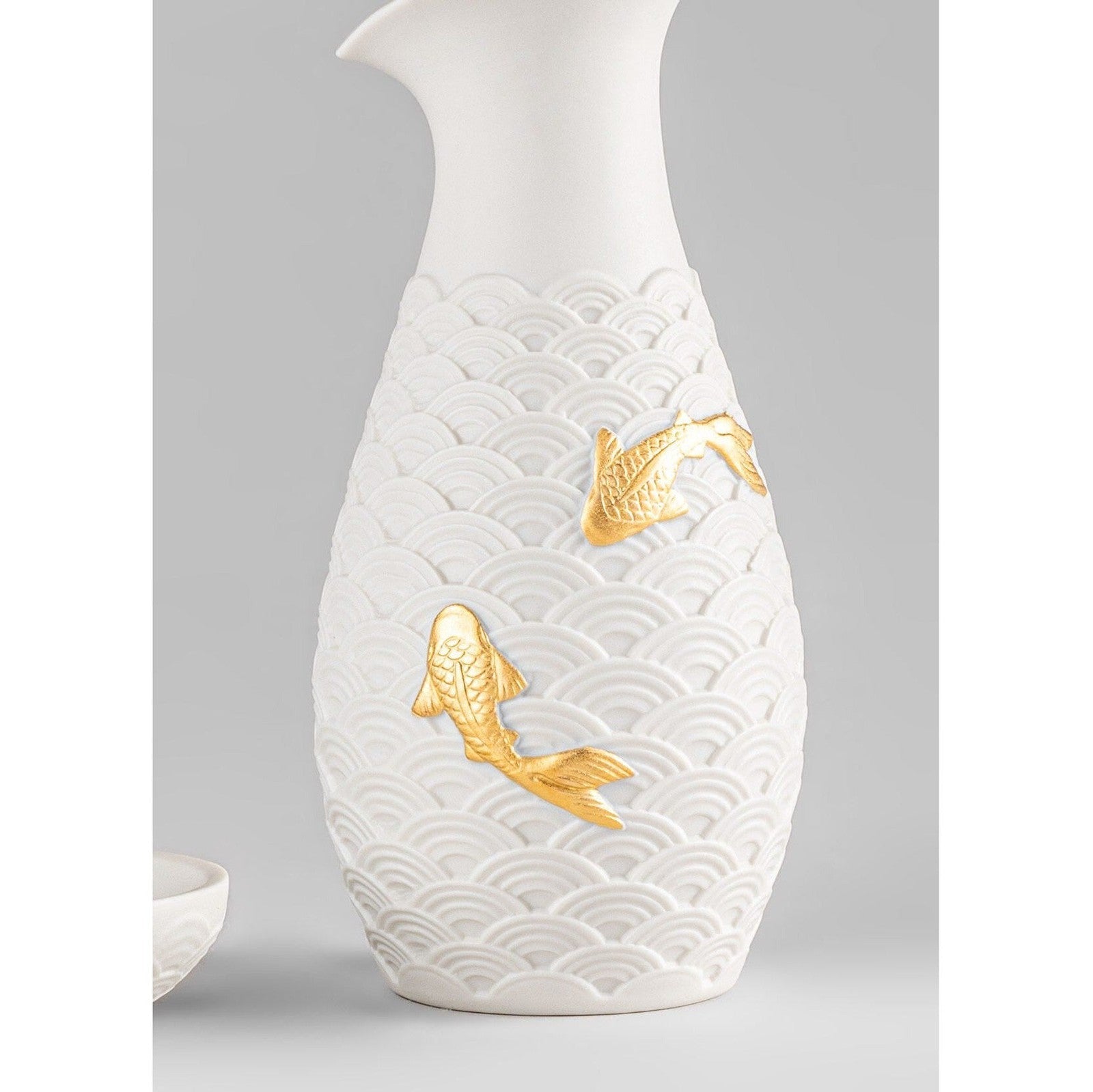 Lladro Koi Soya Set