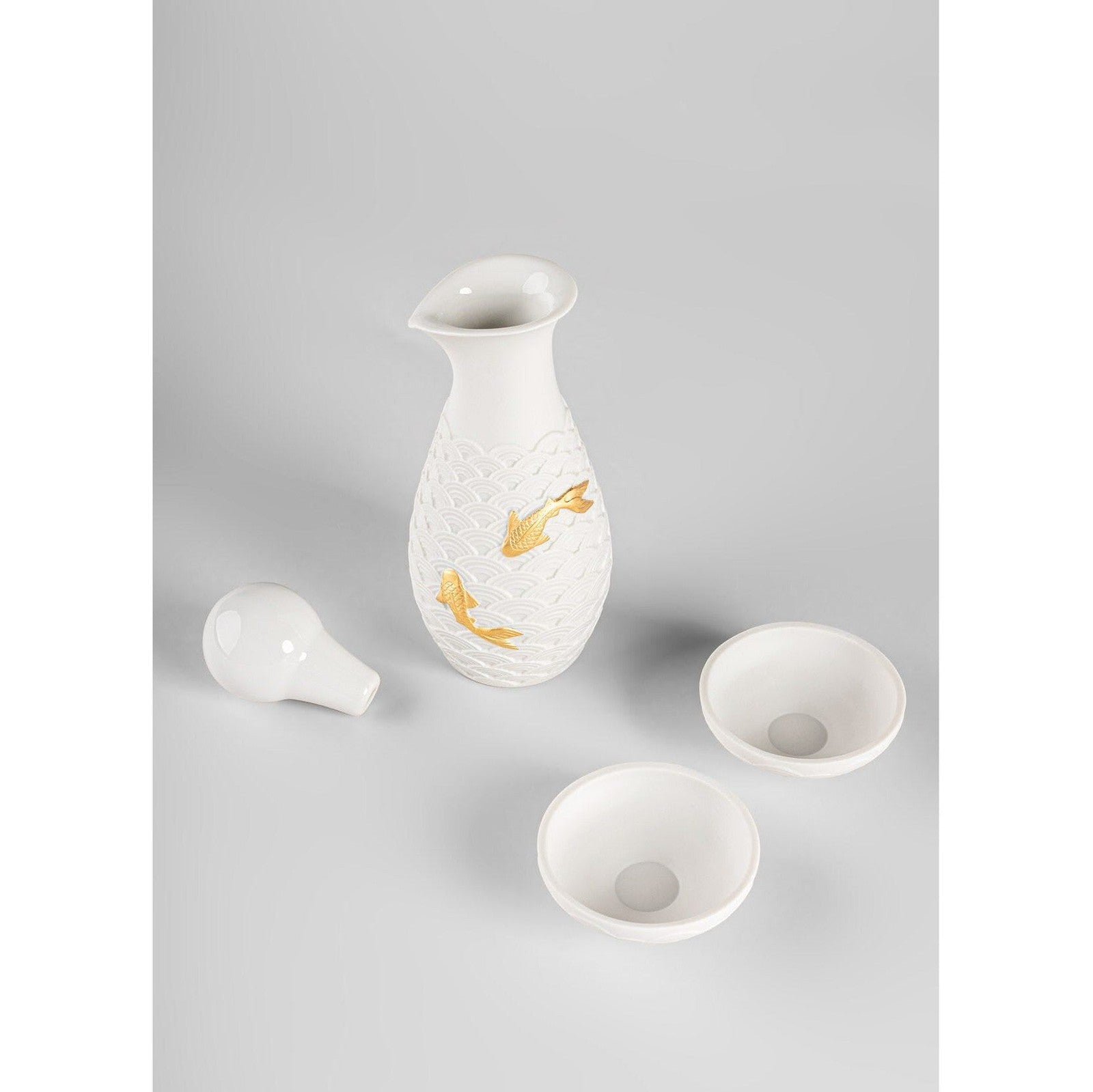 Lladro Koi Soya Set