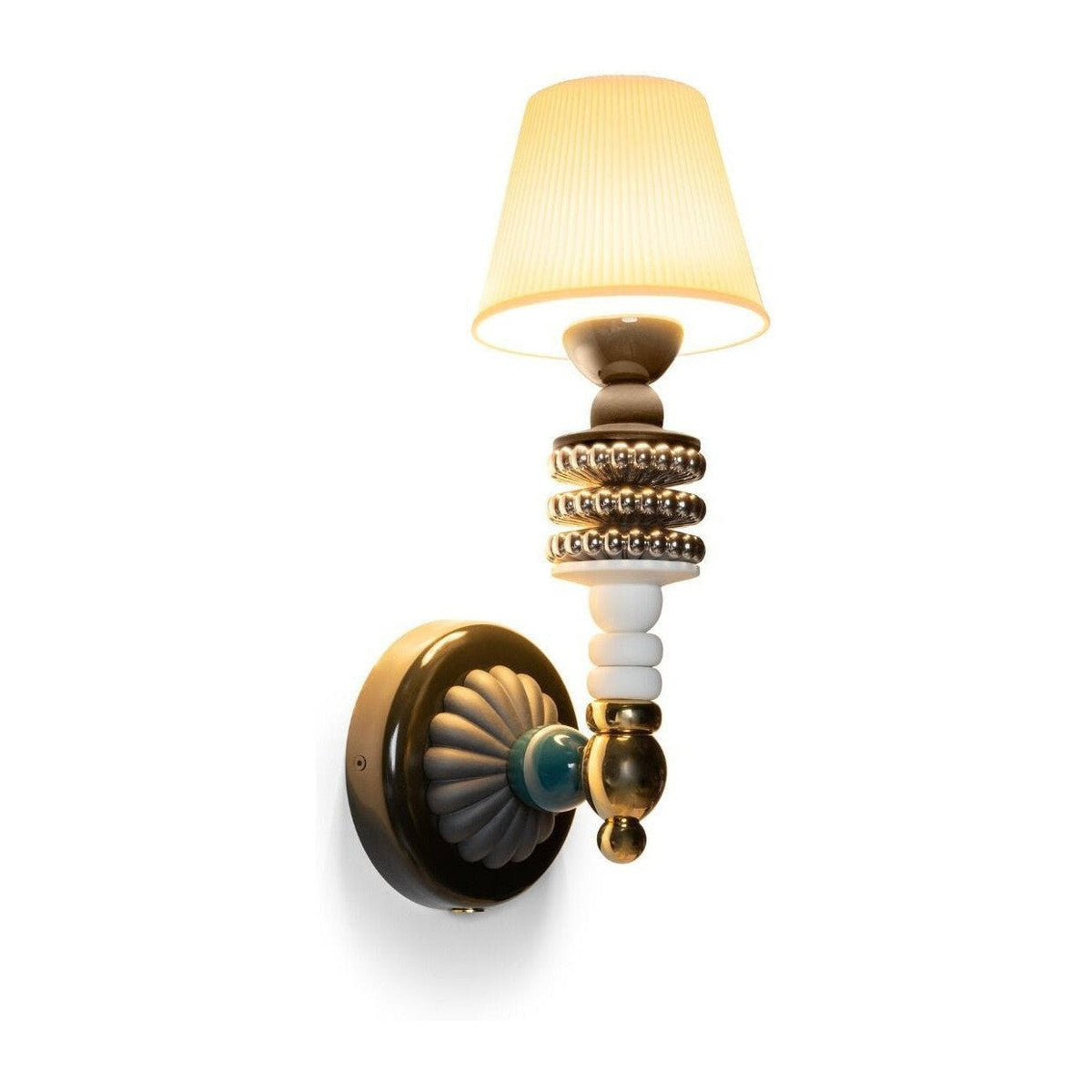 Lladro Firefly wall light by Olga Hanono