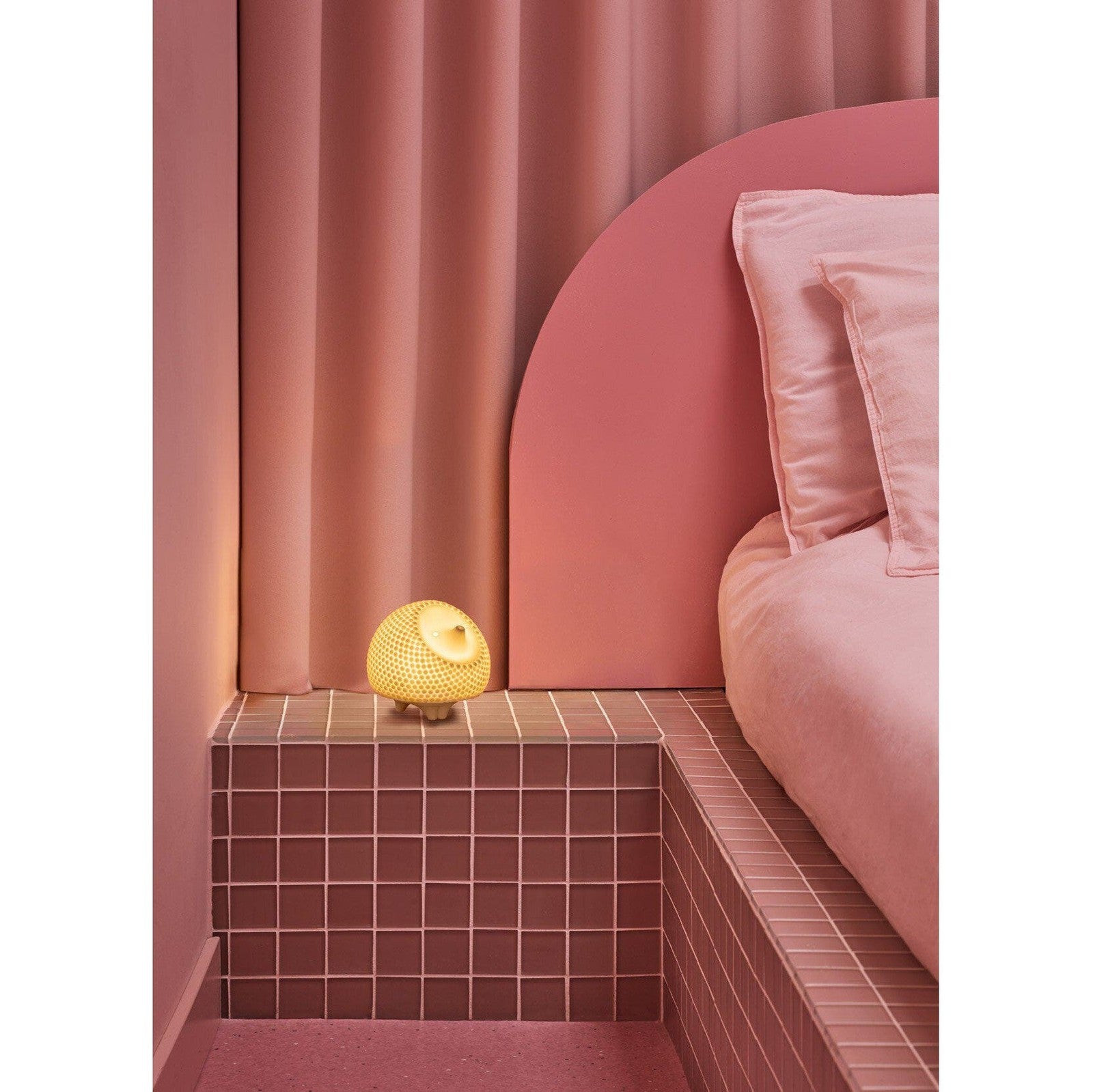 Lladro Hedgehog cordless lamp