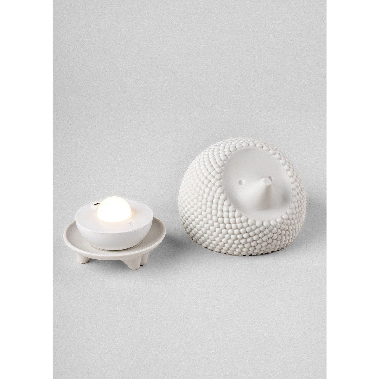 Lladro Hedgehog cordless lamp