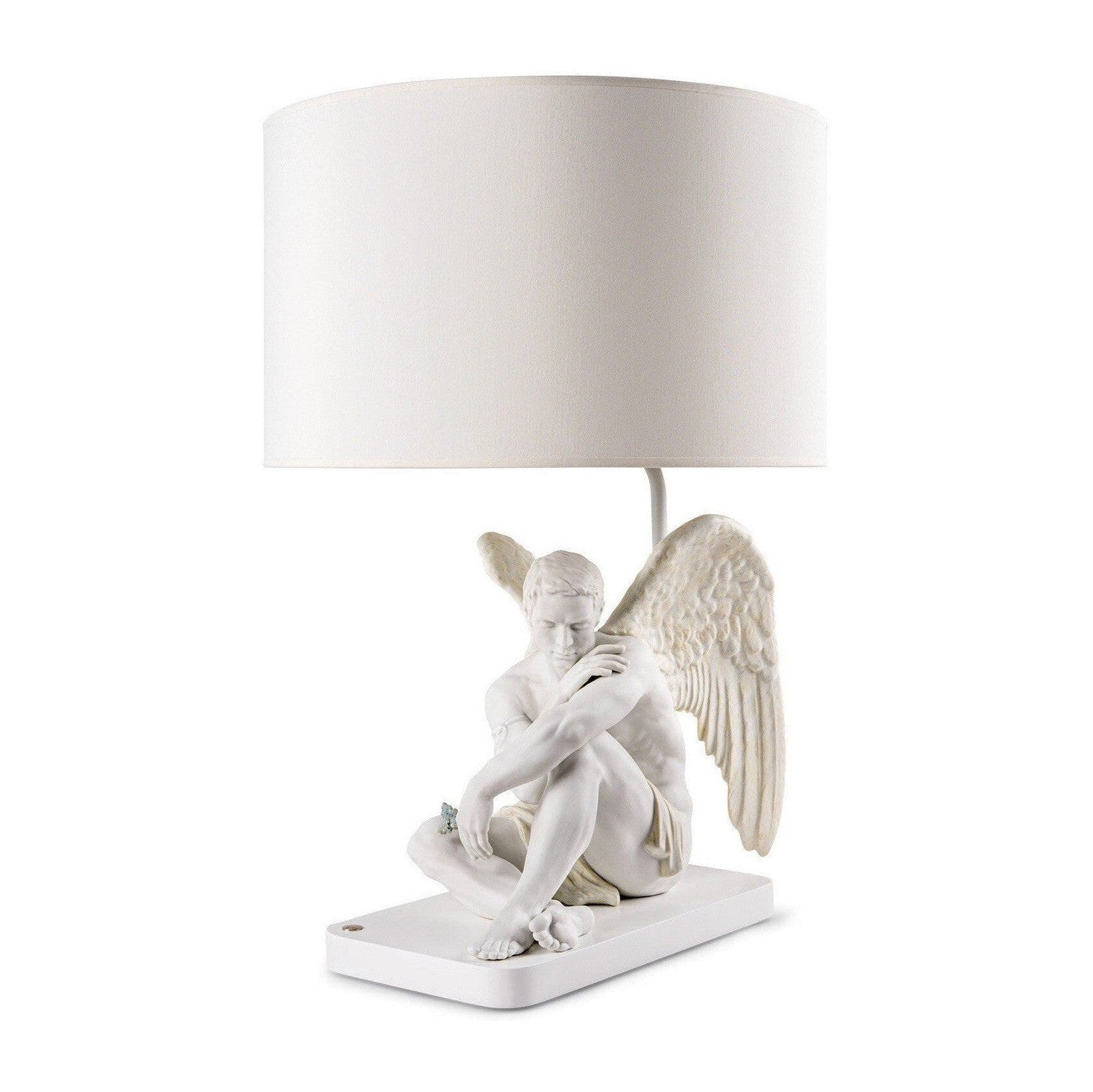 Lladro Protective Angel table lamp