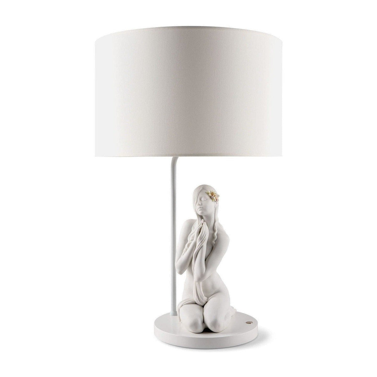 Lladro Inner peace table lamp