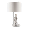 Lladro Inner peace table lamp