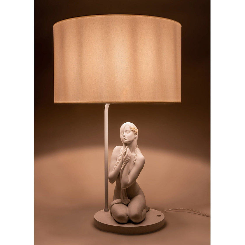Lladro Inner peace table lamp