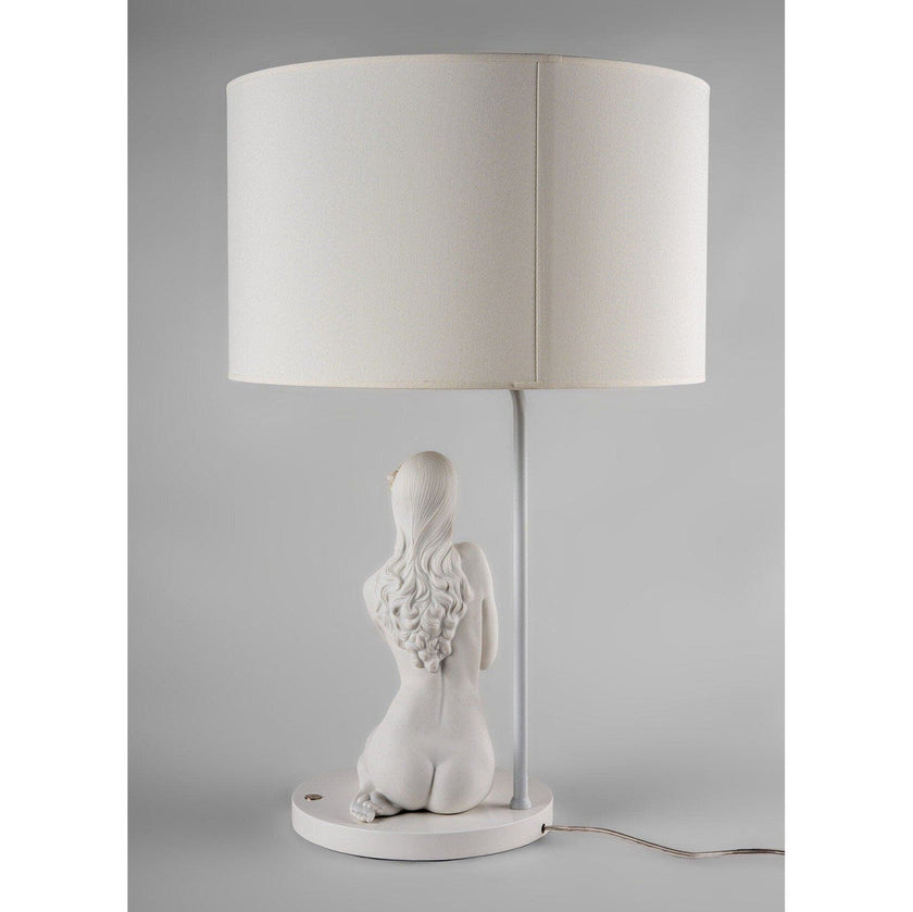 Lladro Inner peace table lamp