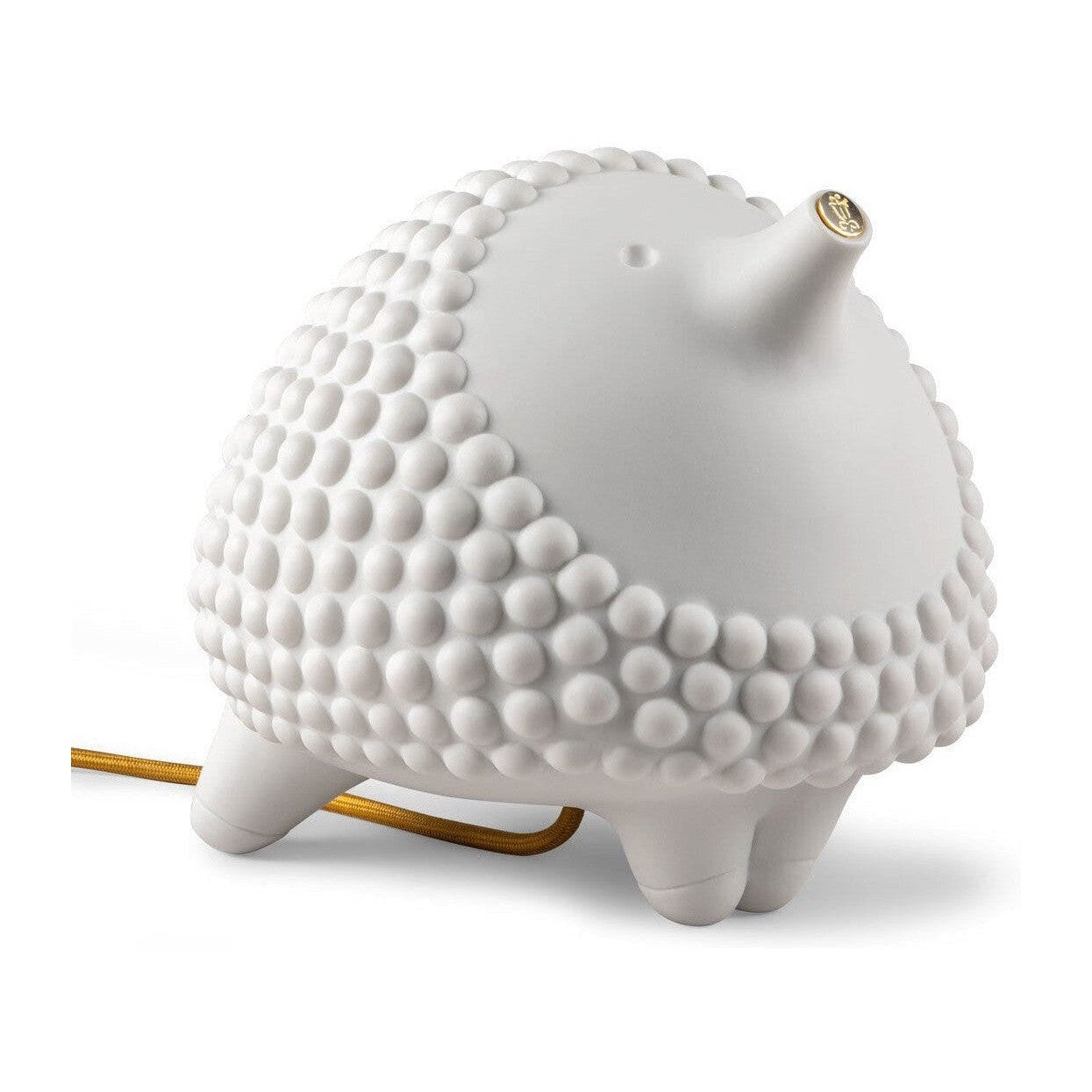 Lladro Hedgehog table lamp