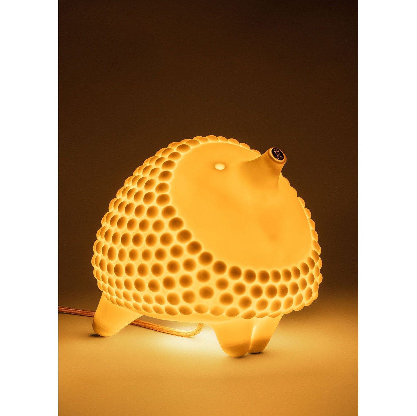 Lladro Hedgehog table lamp
