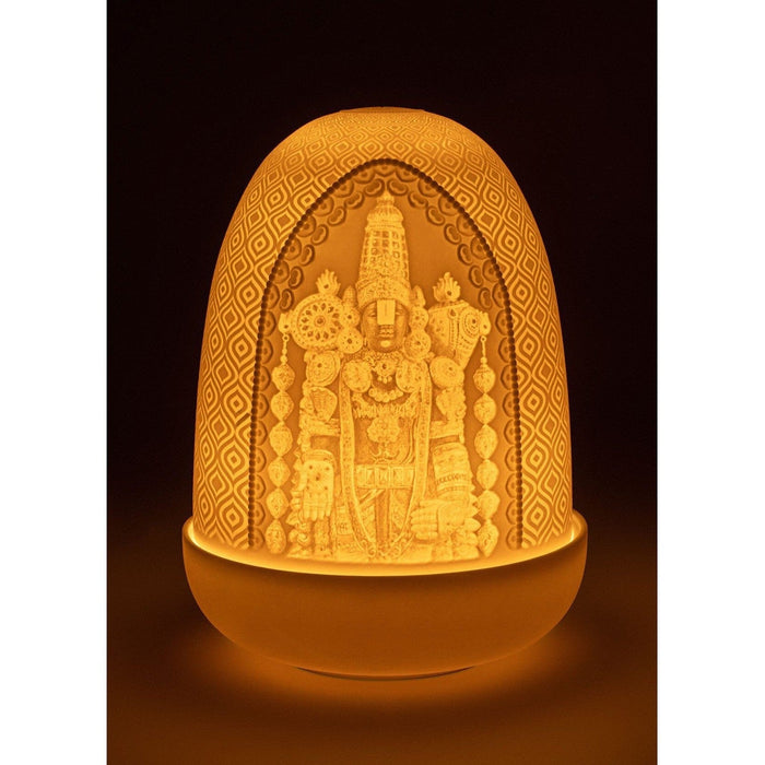 Lladro Lord Balaji Dome Lamp