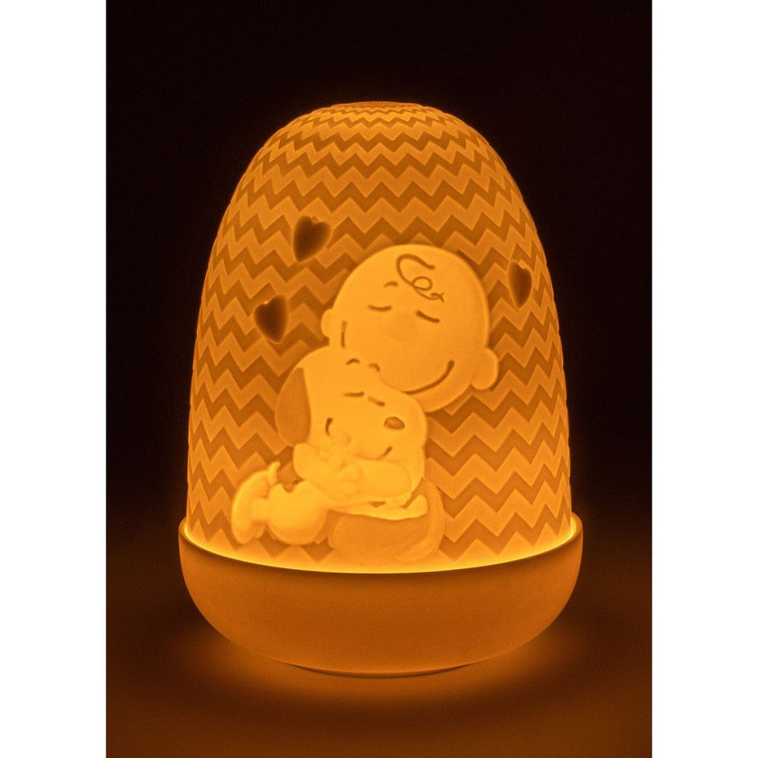Lladro Snoopy™ Dome Lamp