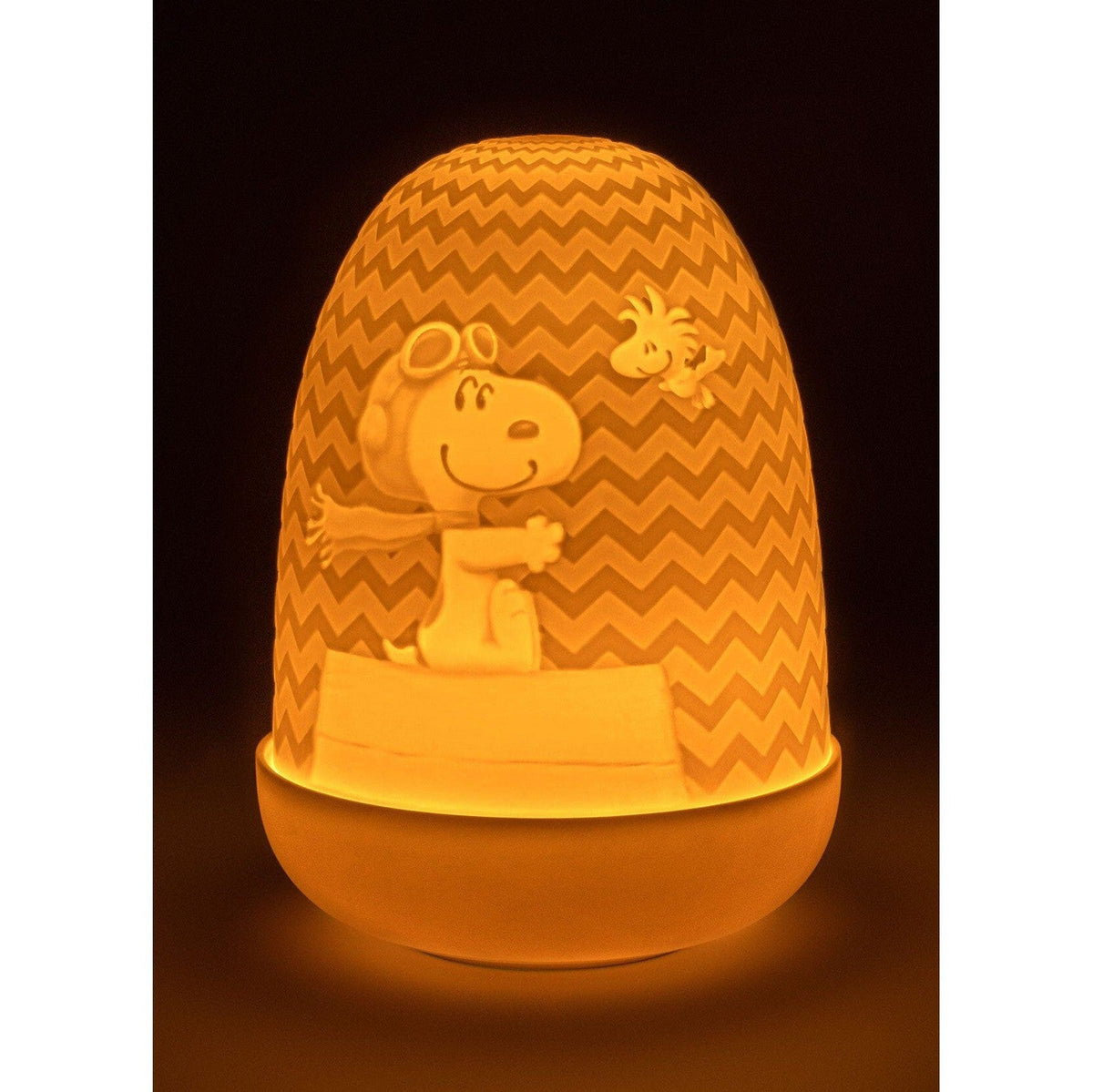 Lladro Snoopy™ Dome Lamp
