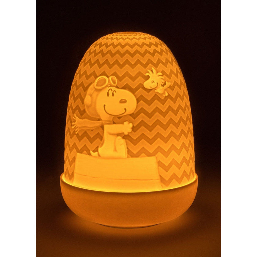 Lladro Snoopy™ Dome Lamp