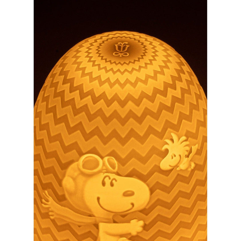 Lladro Snoopy™ Dome Lamp