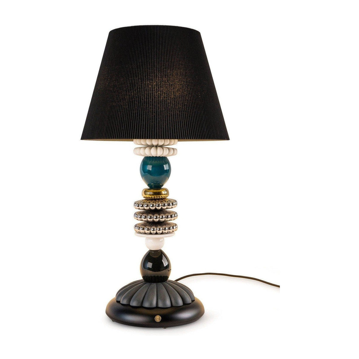Lladro Firefly table lamp by Olga Hanono