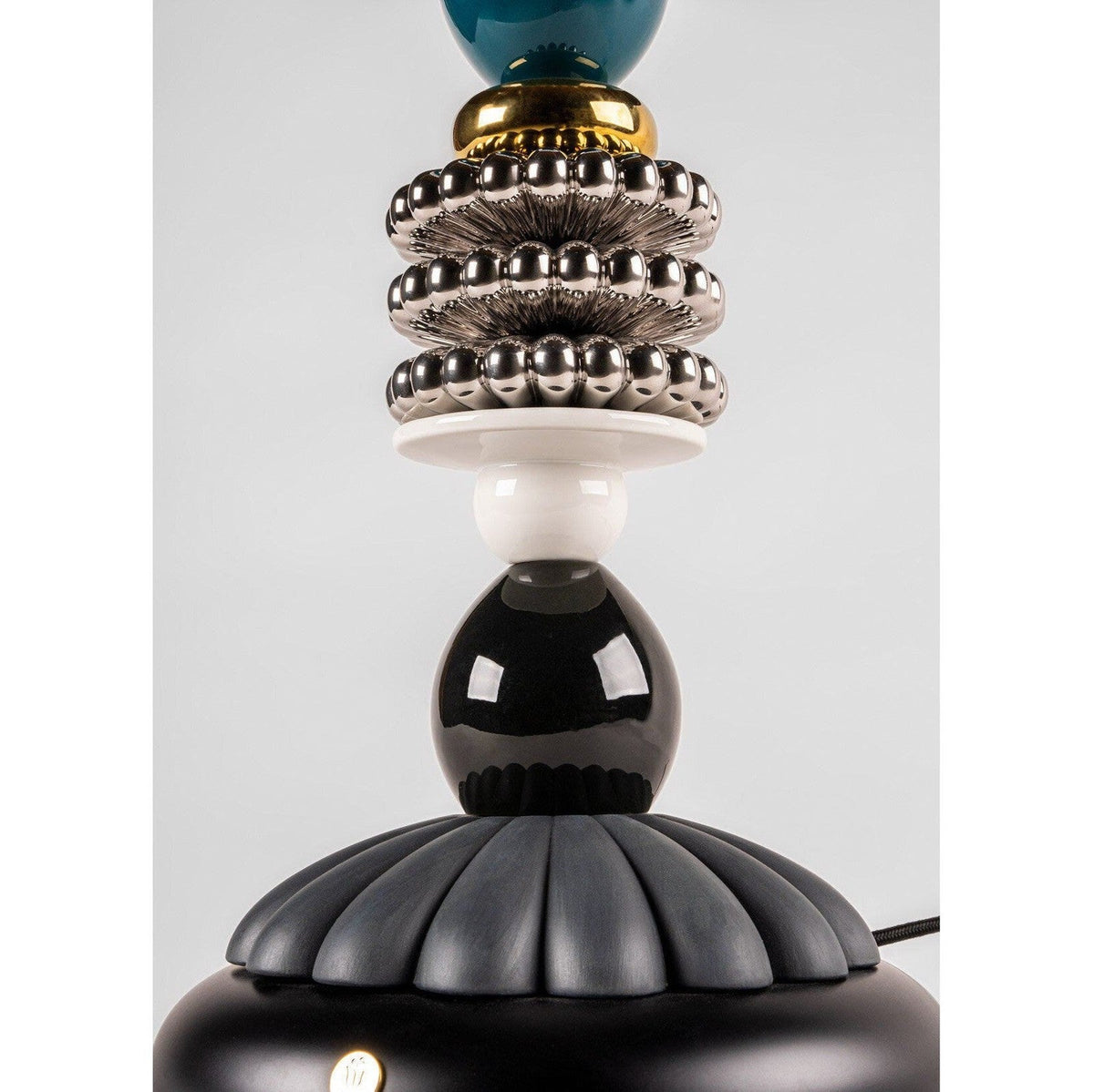 Lladro Firefly table lamp by Olga Hanono