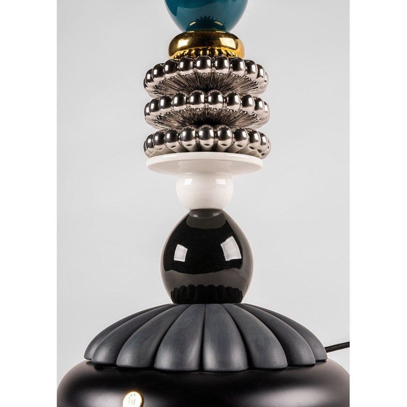 Lladro Firefly table lamp by Olga Hanono