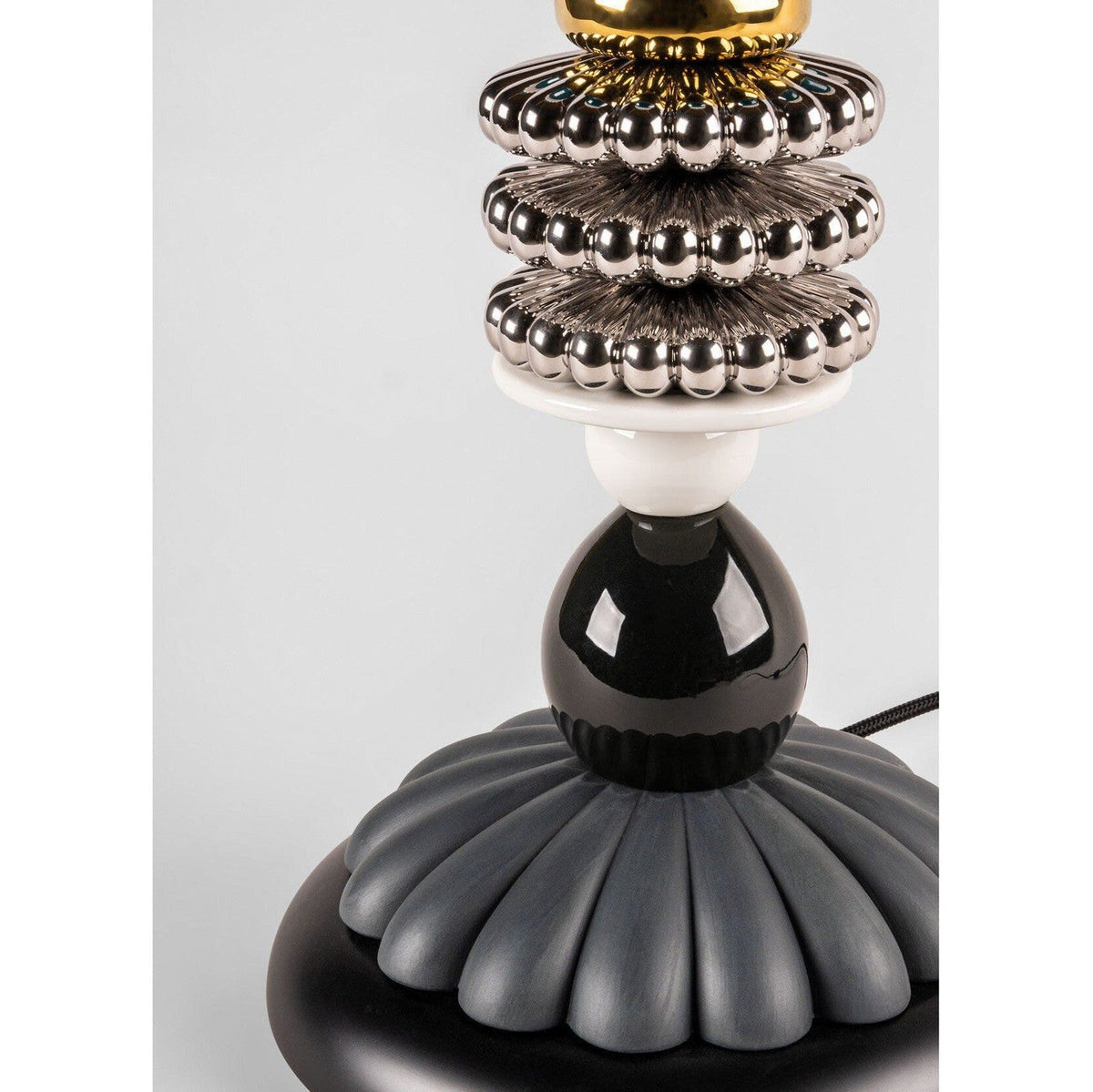Lladro Firefly table lamp by Olga Hanono