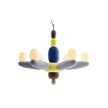 Lladro Soft Blown Chandelier