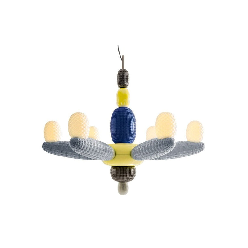 Lladro Soft Blown Chandelier