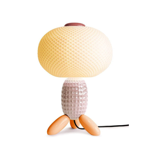 Lladro Soft Blown Table Lamp
