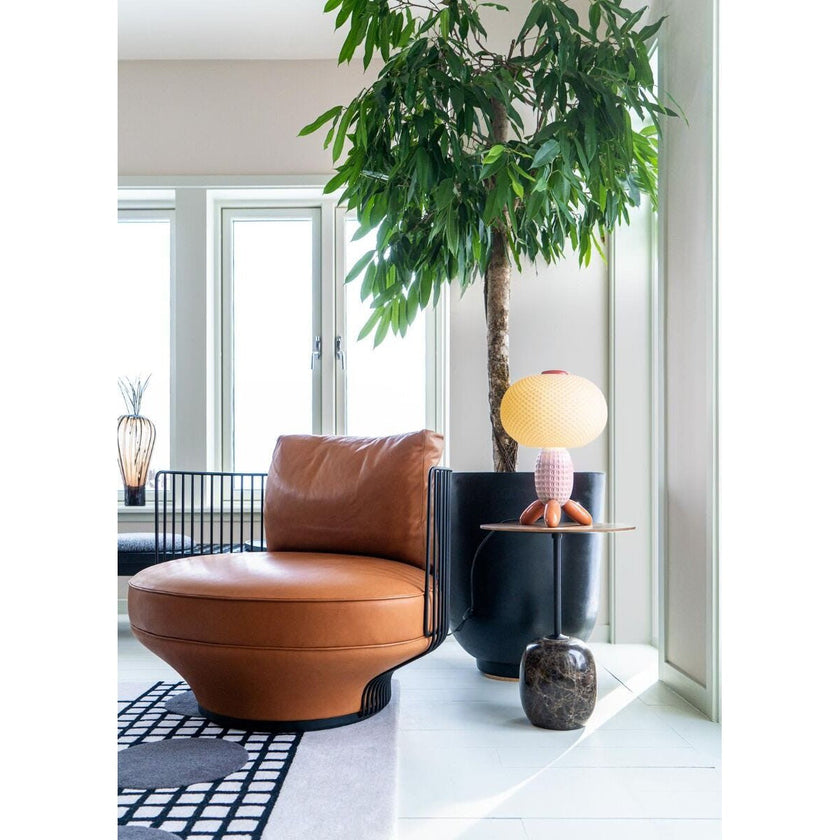 Lladro Soft Blown Table Lamp