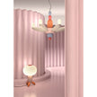 Lladro Soft Blown Table Lamp