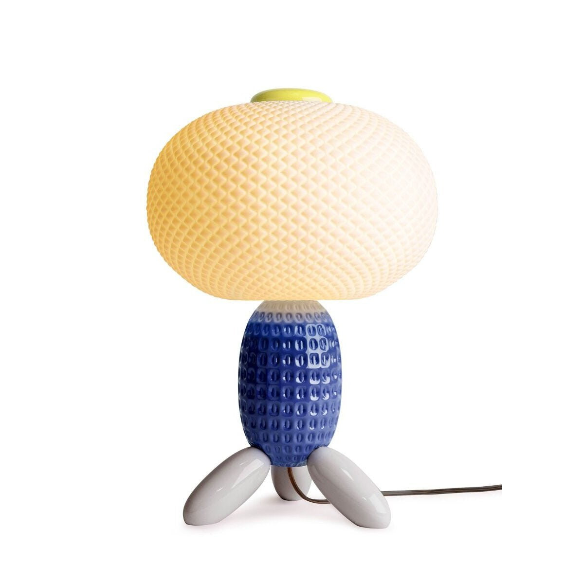 Lladro Soft Blown Table Lamp
