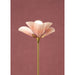 Lladro Blossom Floor Lamp - Wood Base