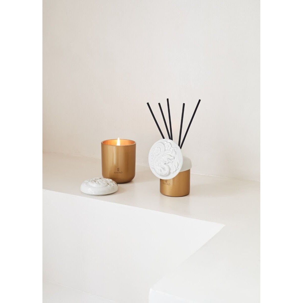 Lladro Dragon Candle - Redwood Fire