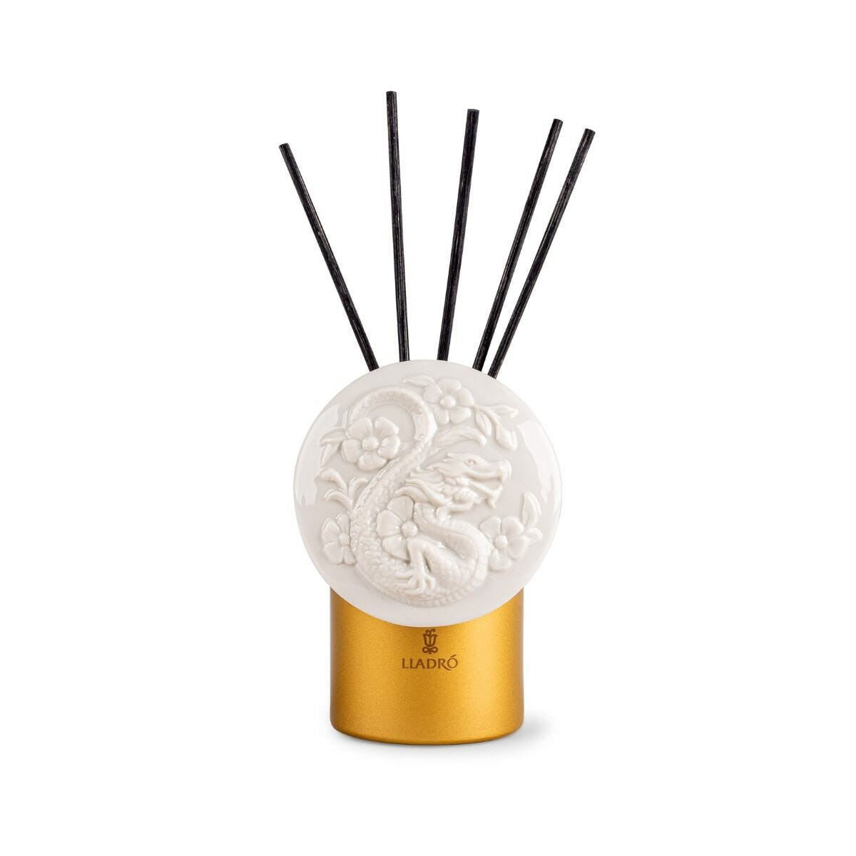 Lladro Dragon Perfume Diffuser - Redwood Fire