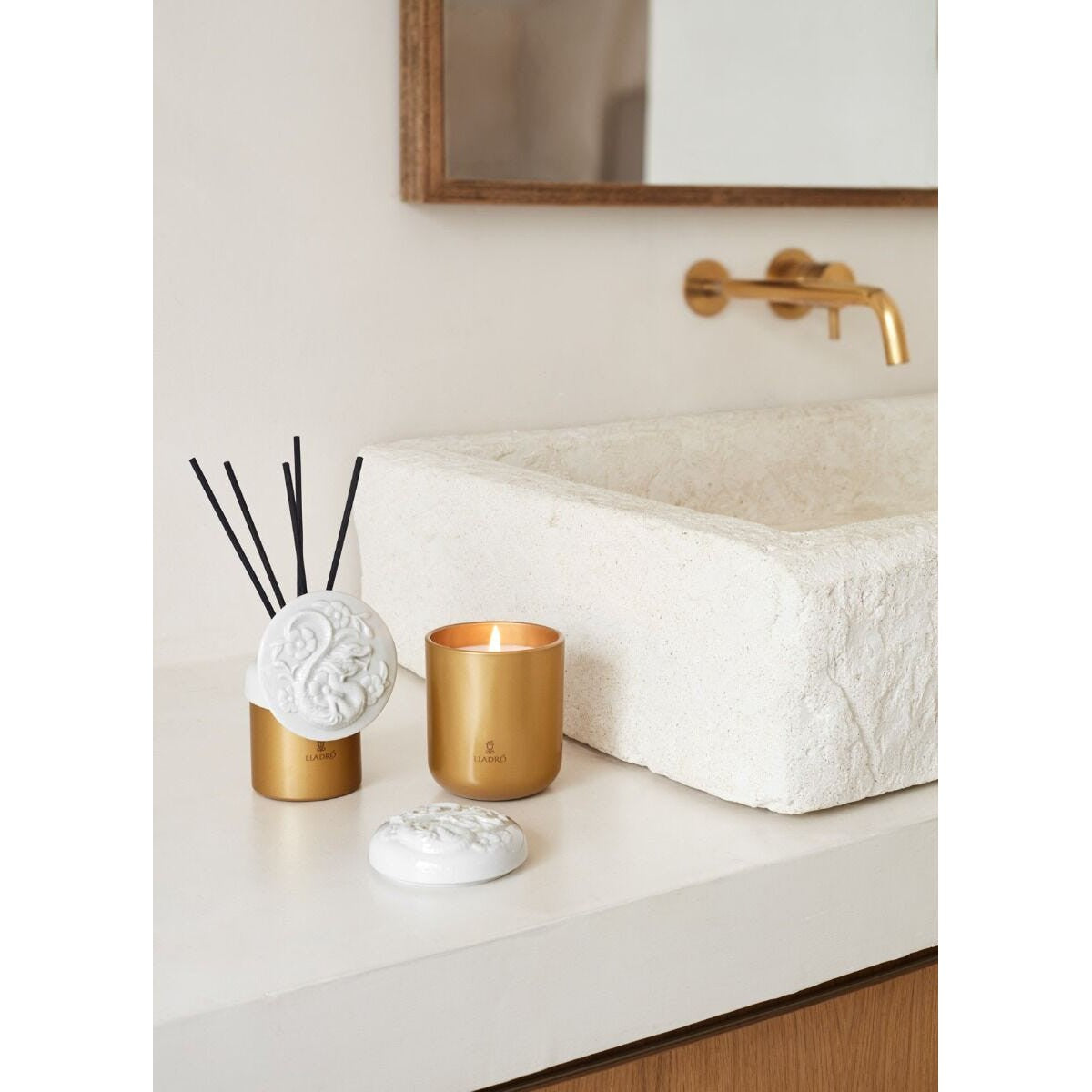 Lladro Dragon Perfume Diffuser - Redwood Fire