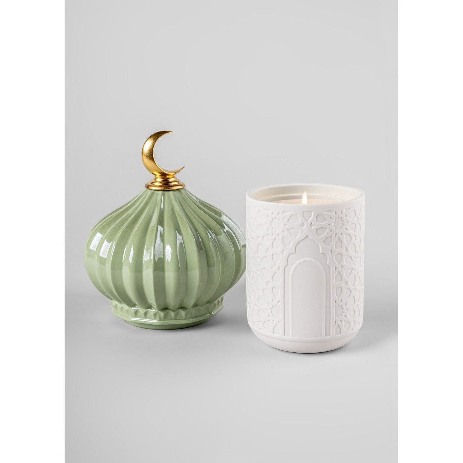 Lladro Majestic Nights Candle
