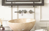 Ambella Avanti Wall Mount Faucet - Nickel
