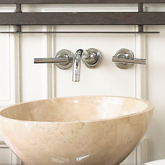 Ambella Avanti Wall Mount Faucet - Nickel