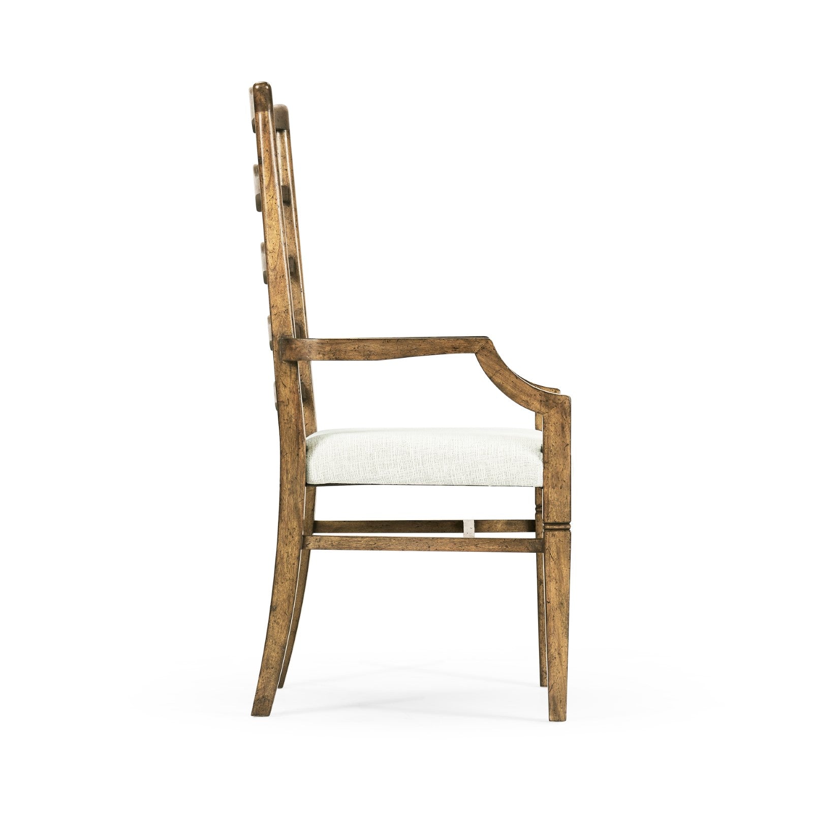 Jonathan Charles Casual Accents Pompano Ladderback Arm Chair - Set of 2