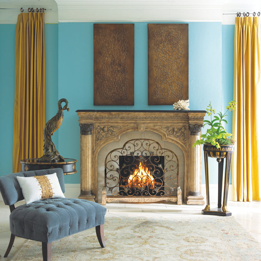 Ambella Arch Fireplace Surround