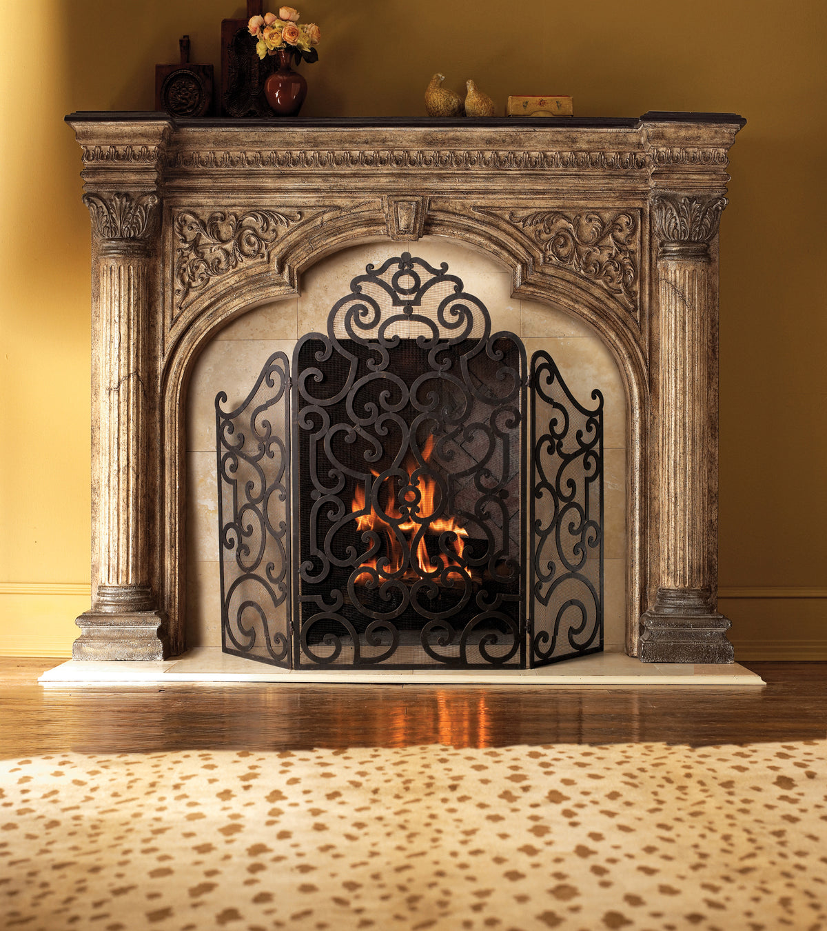 Ambella Arch Fireplace Surround