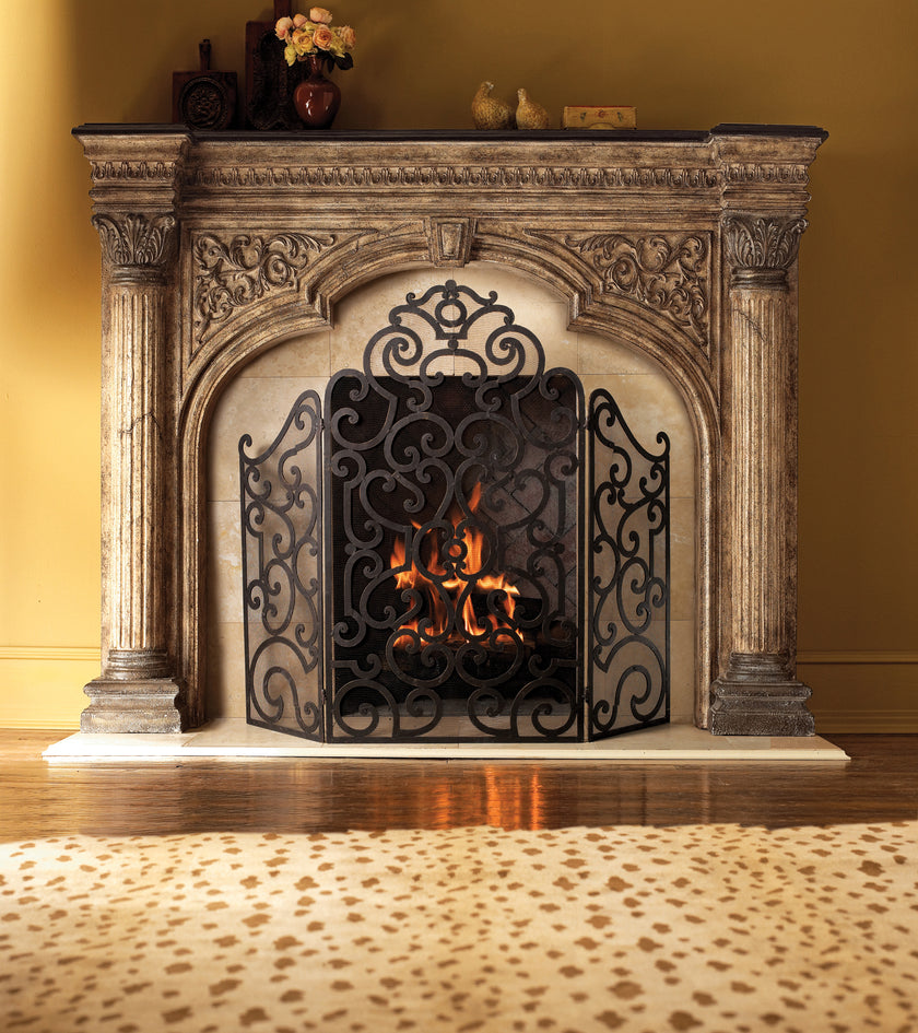 Ambella Arch Fireplace Surround